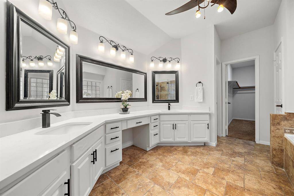 Primary bathroom