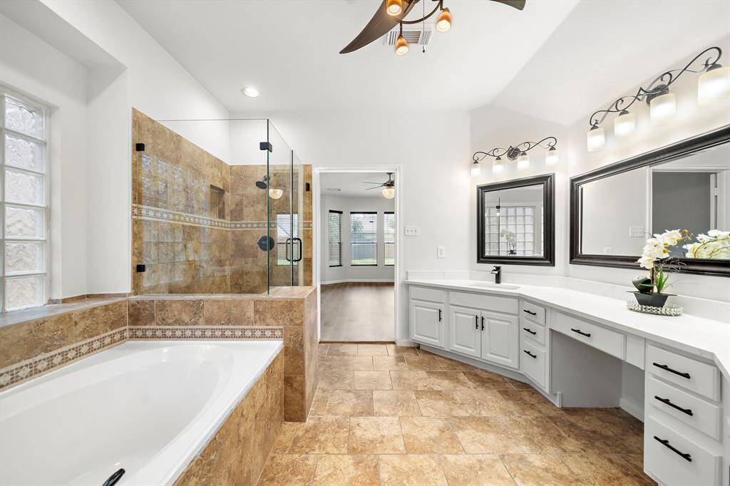 Primary bathroom