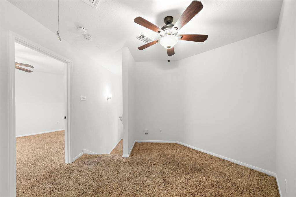 Upstairs computer nook