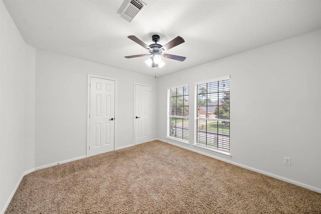 Upstairs bedroom