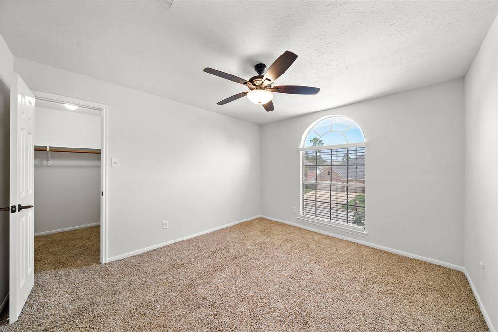 Upstairs bedroom