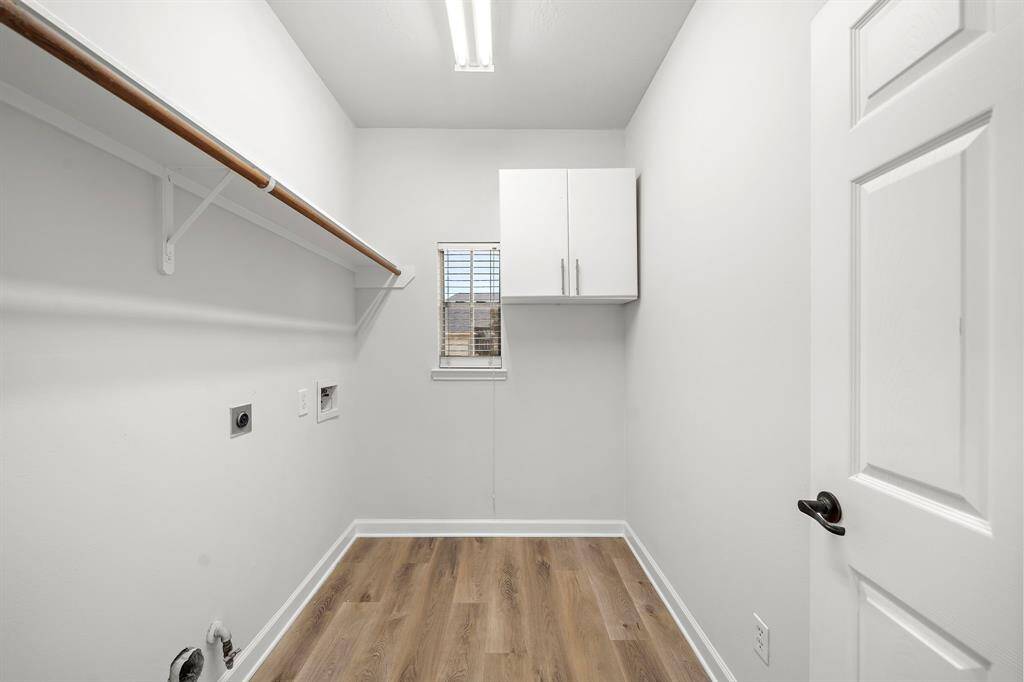 Laundry room