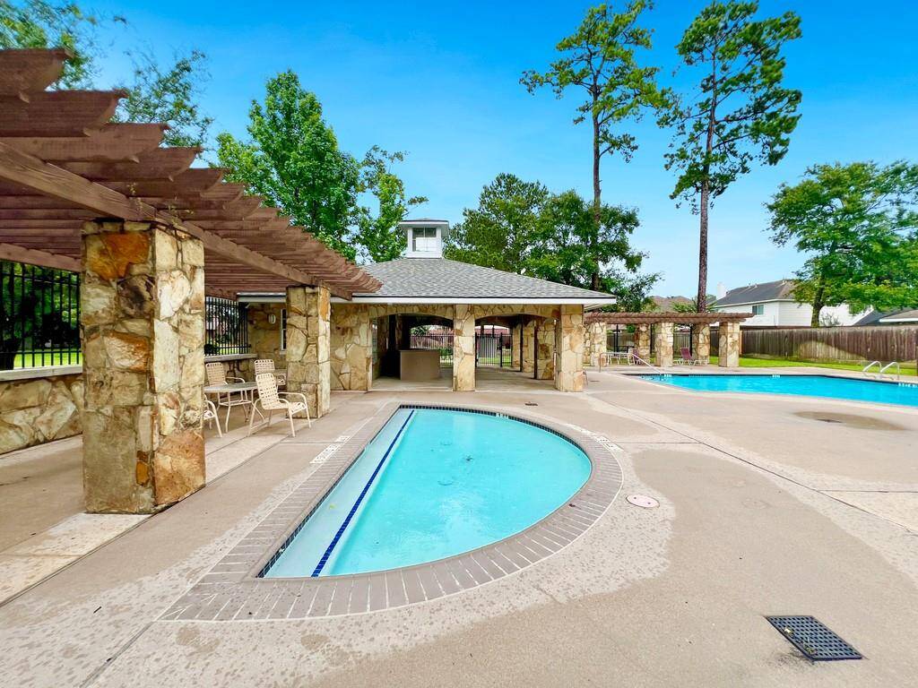 Neighborhood kiddie pool
