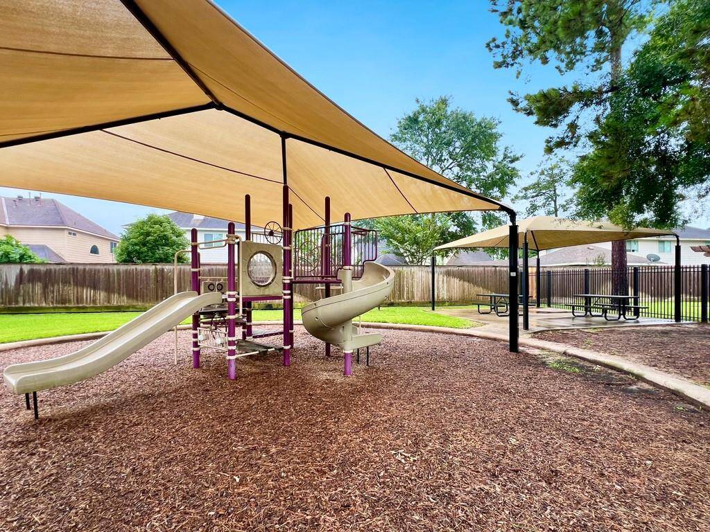 Neighborhood playground