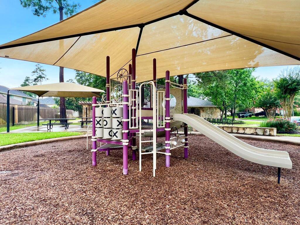Neighborhood playground