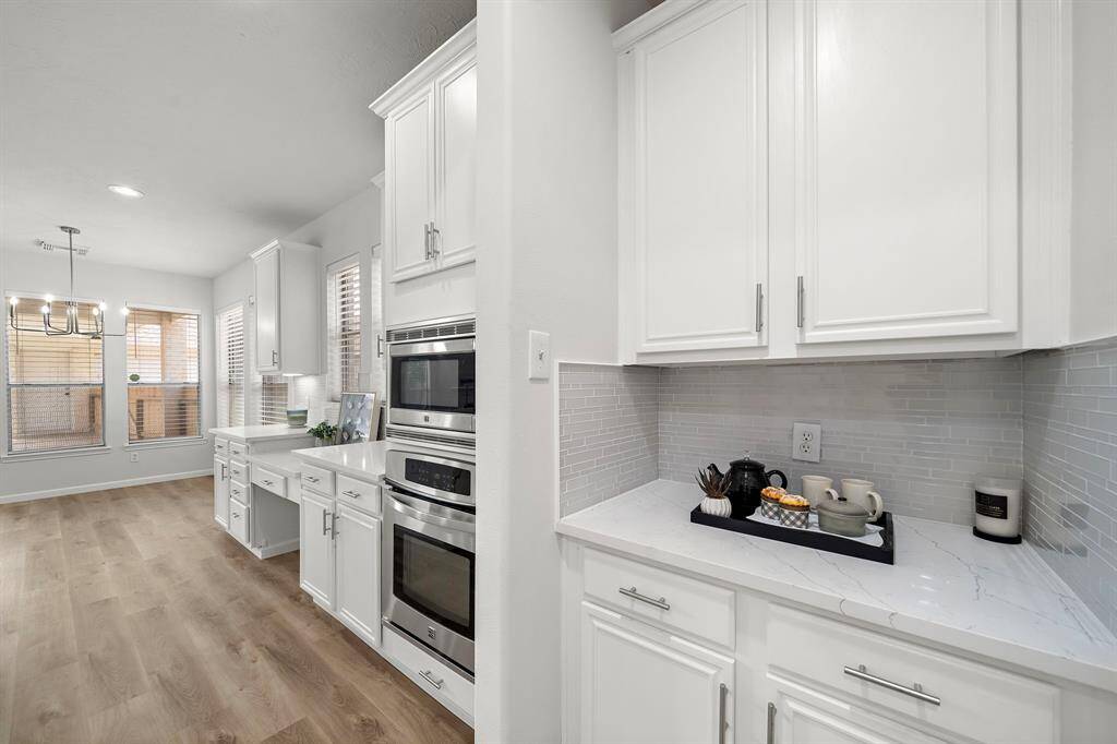 Butlers pantry and kitchen