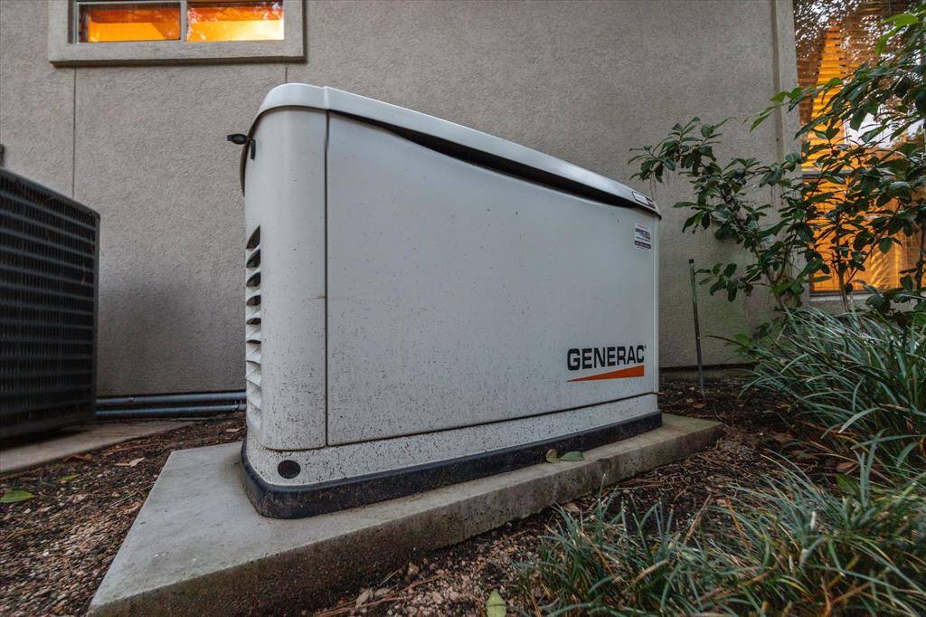 Brand new Generac generator, will fully power home in outages, with no disruption