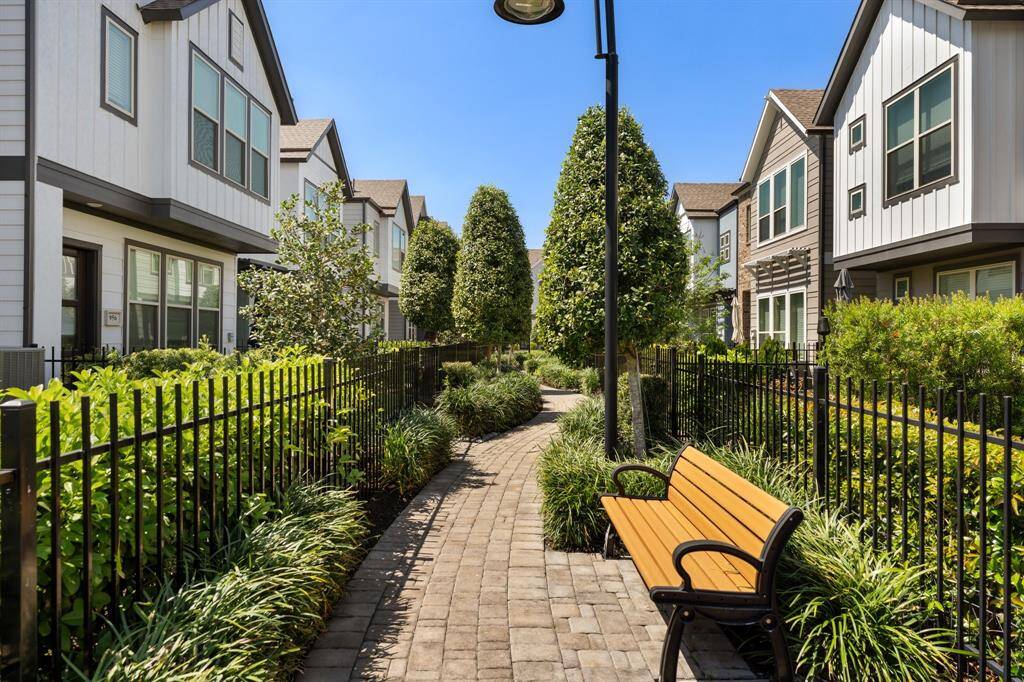 This exclusive community is beautifully landscaped, offering a serene and picturesque setting.