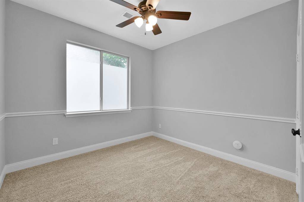 Bedroom #3 is also 10'x14'