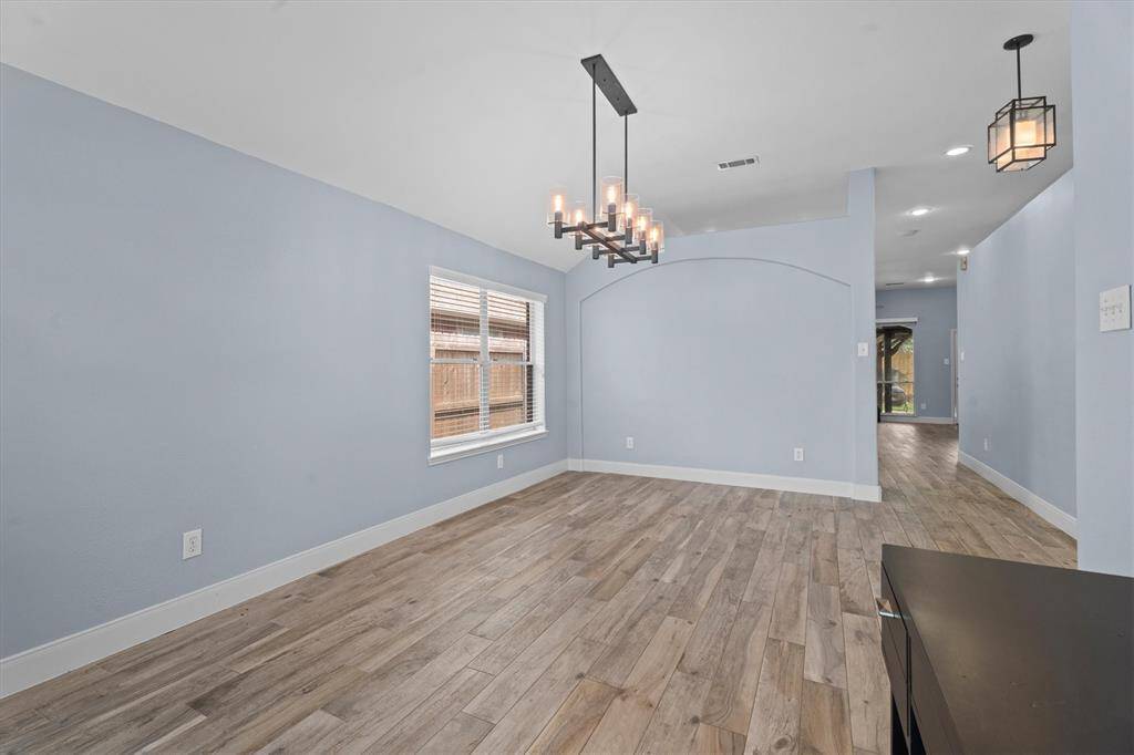 So much space to customize to your tastes!