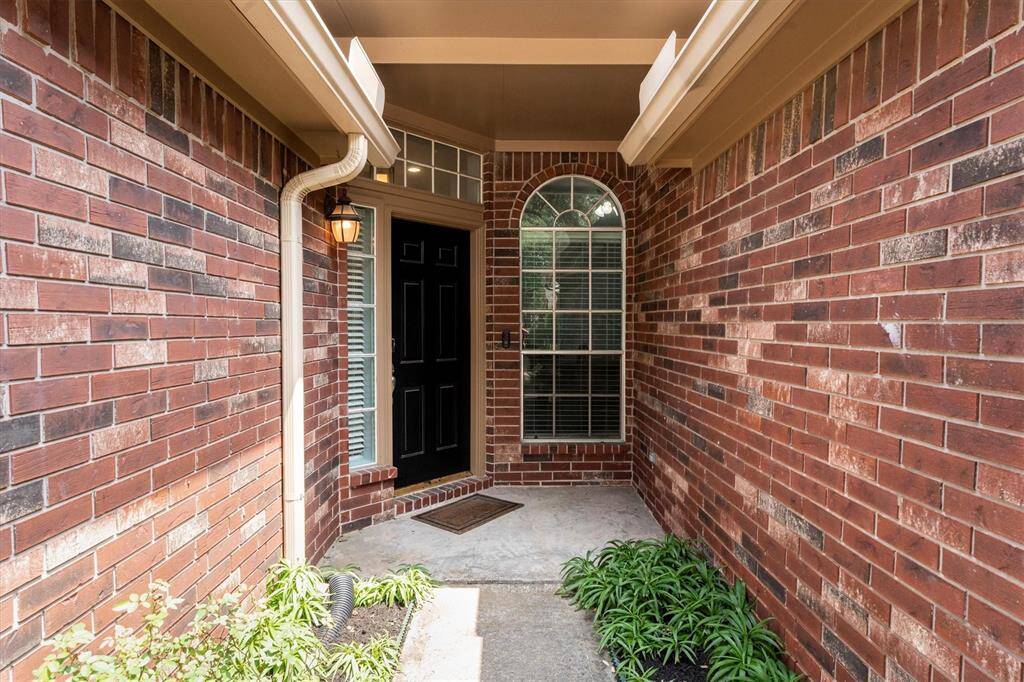 front entry