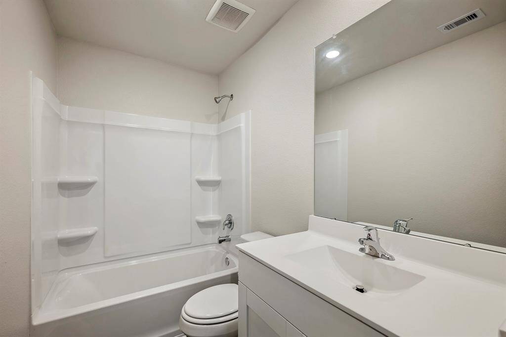 Secondary Bathroom