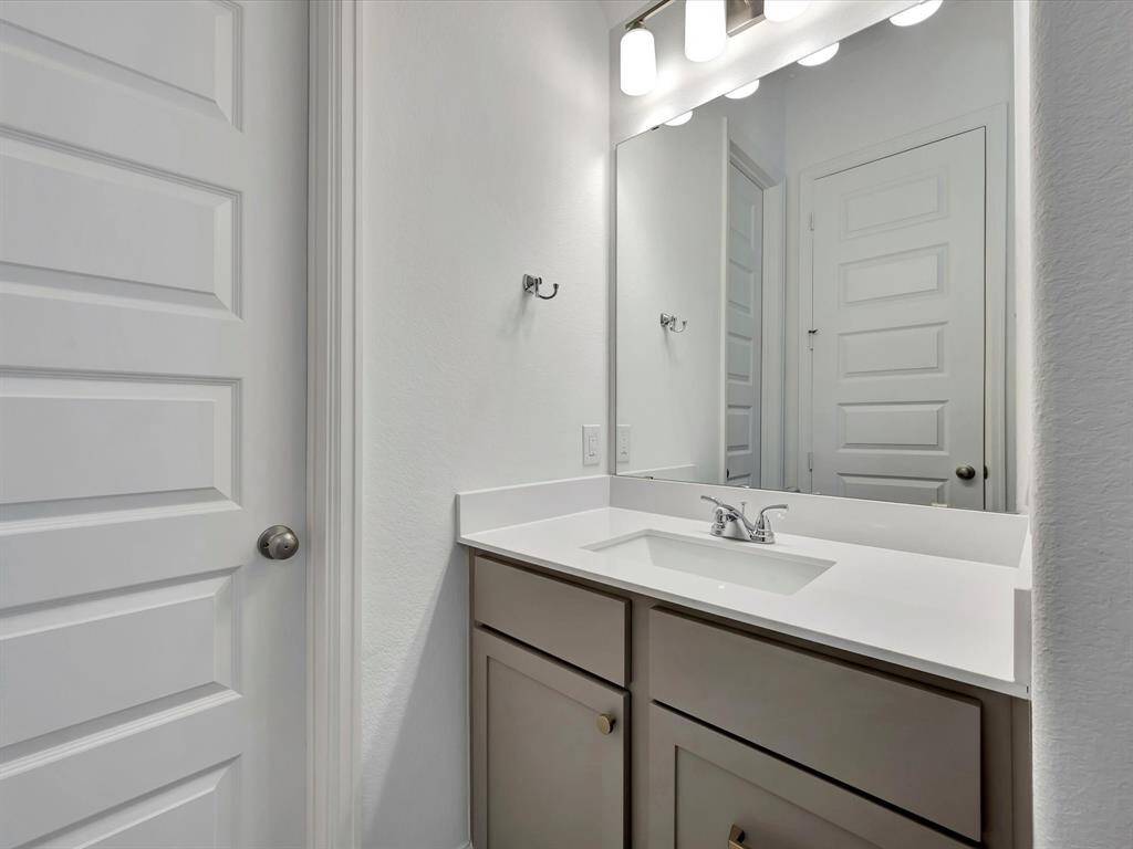 Jack and Jill Bathroom