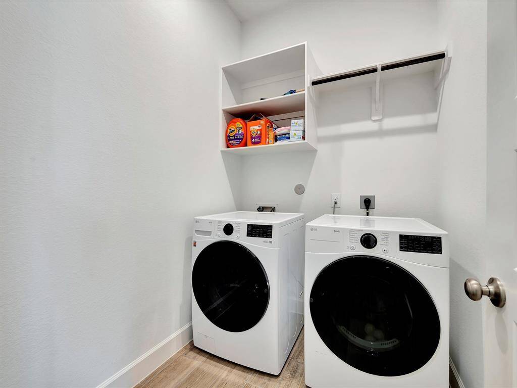 In House Laundry
