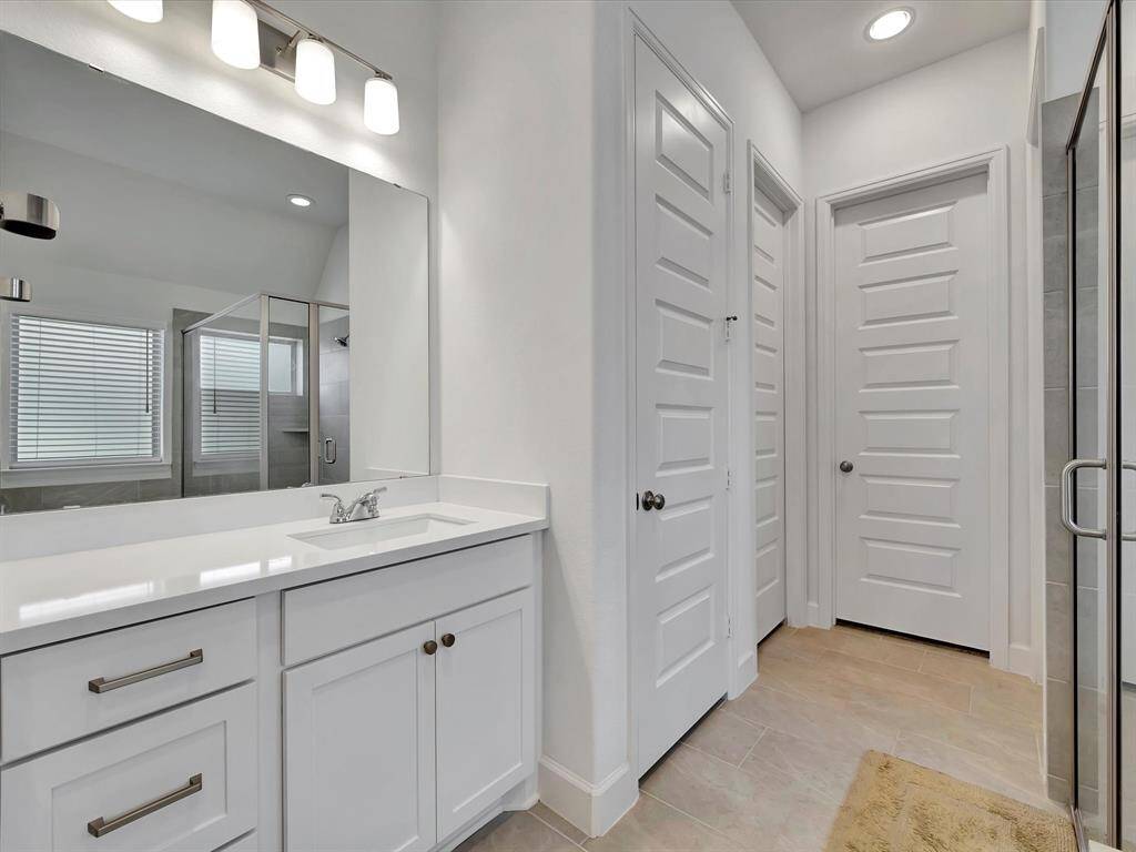 Primary bathroom