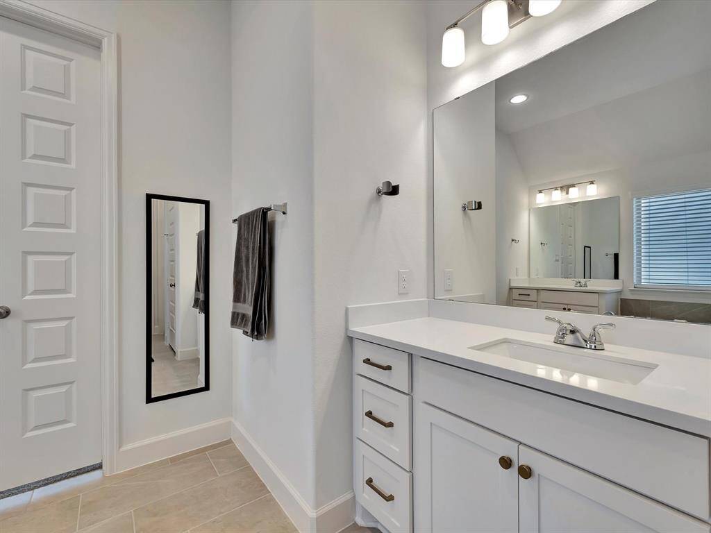 Primary bathroom
