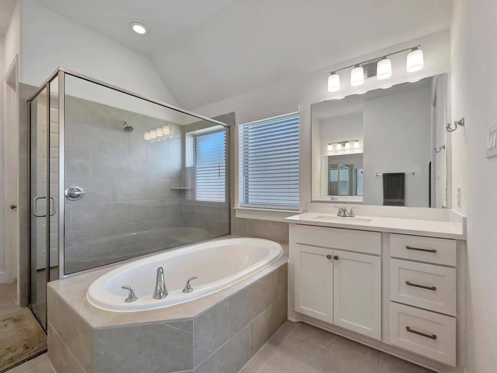 Primary bathroom