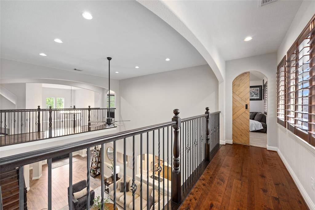 2nd Catwalk connects the secondary bedrooms to the game room, media room and 3rd secondary bedroom