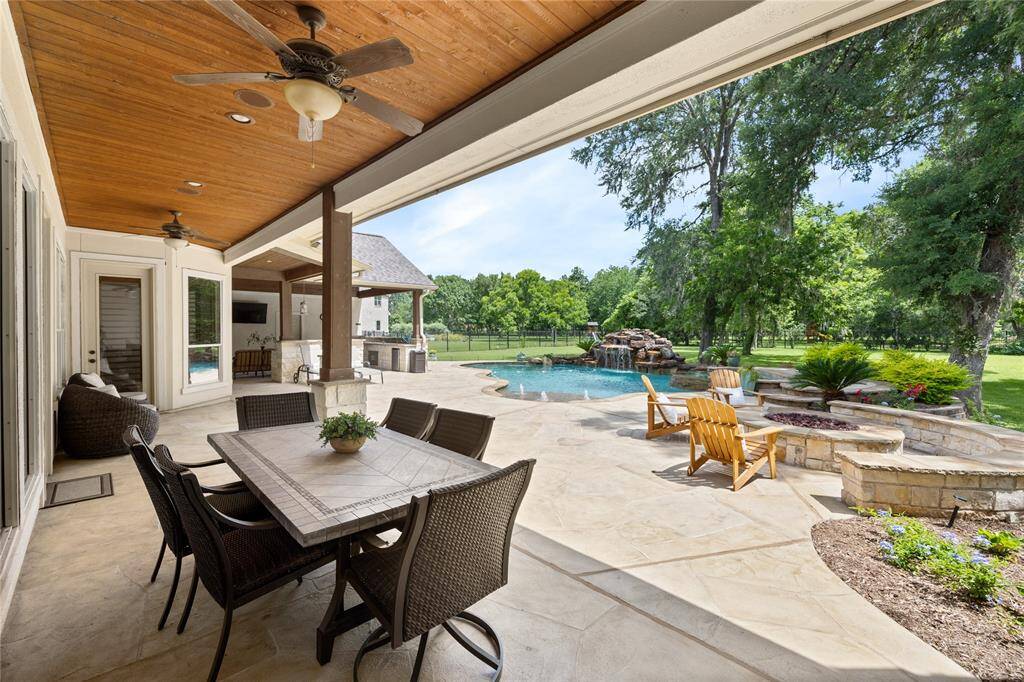 Step outside to your own backyard oasis!