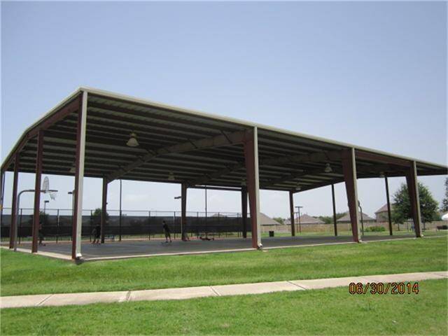 Community sports area