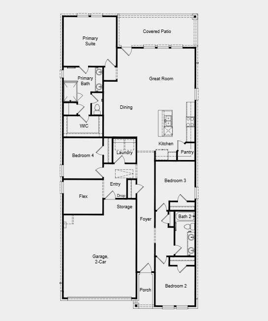 Additional Highlights Include: Upgraded flooring, countertops and cabinets. Photos are for representative purposes only.