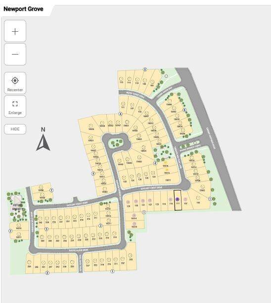 111 Daylight Crest Drive sitemap location