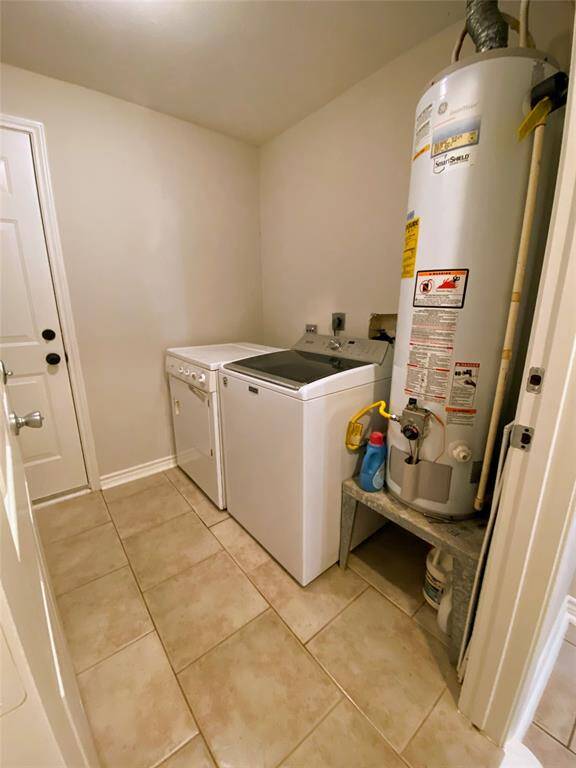 Laundry facilities