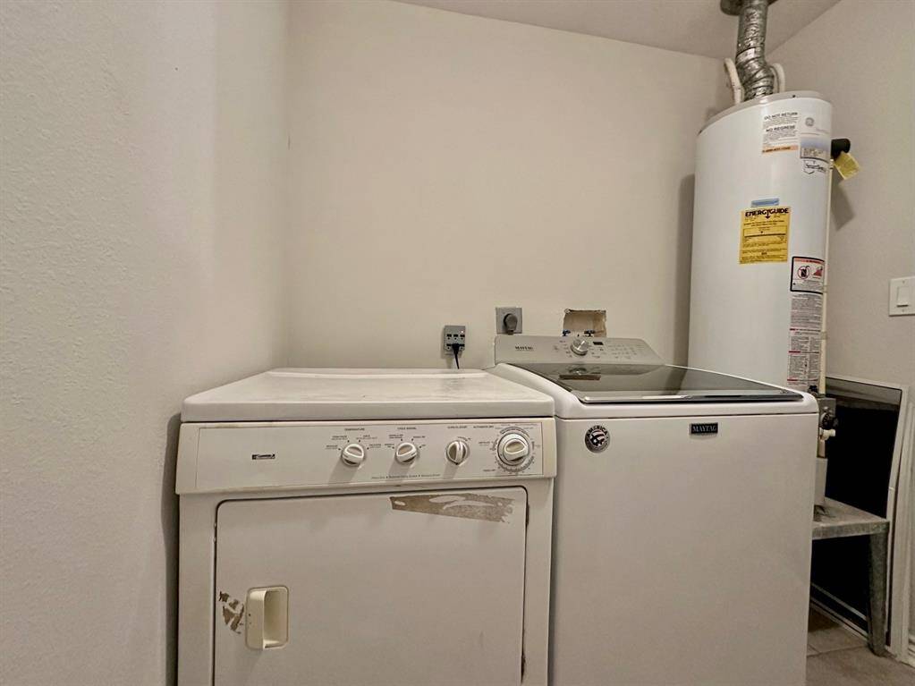 On-site washer and dryer