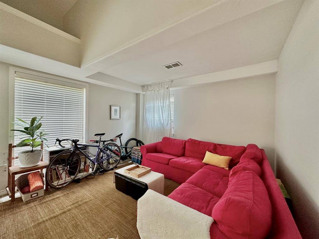 Another perspective of the living room.