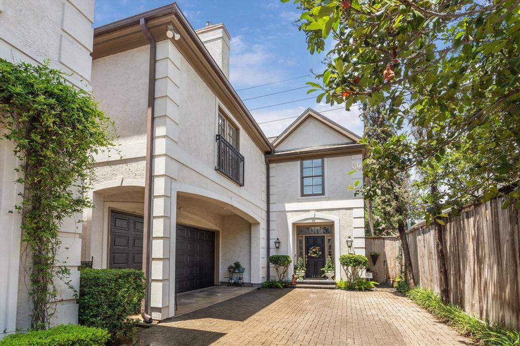 Situated in a prime location of Westhaven Estates in a private, 3-home enclave with gated driveway entry. This 4 bedroom, 4.5 bath home has an elevator installed to the third floor with great updates.