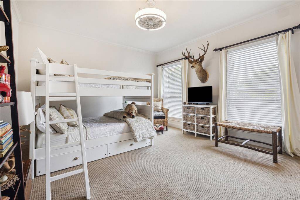 3rd bedroom on 2nd floor has full bath.