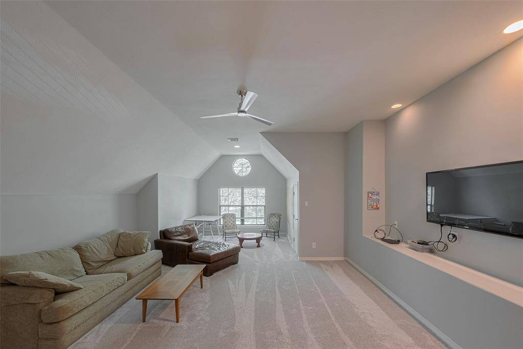 This versatile space can serve as a second game room, video or gaming area, hobby room, or virtually anything you envision.