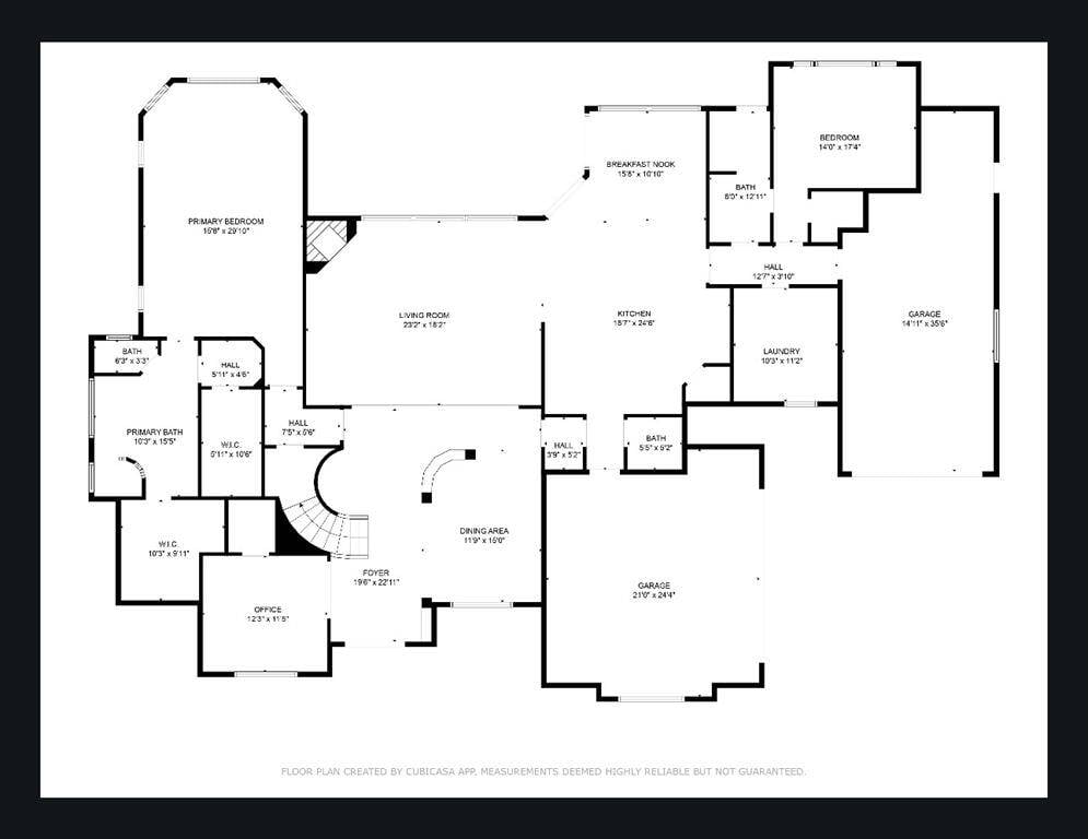 Floorplan 1st Floor