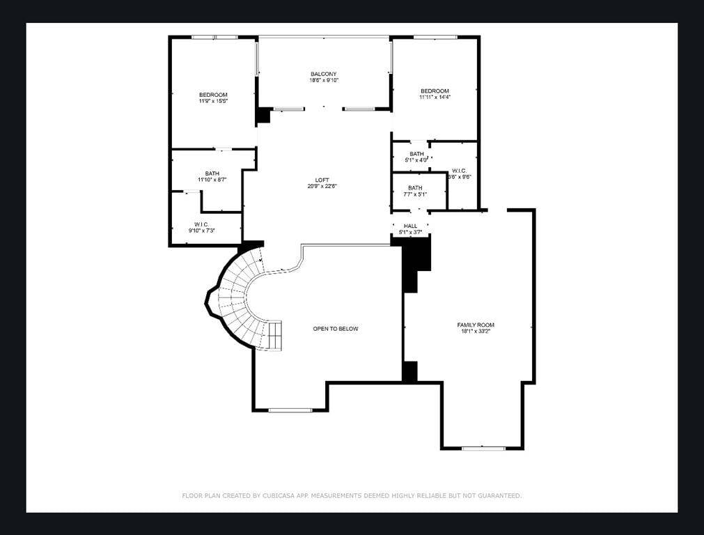Floorplan 2nd Floor