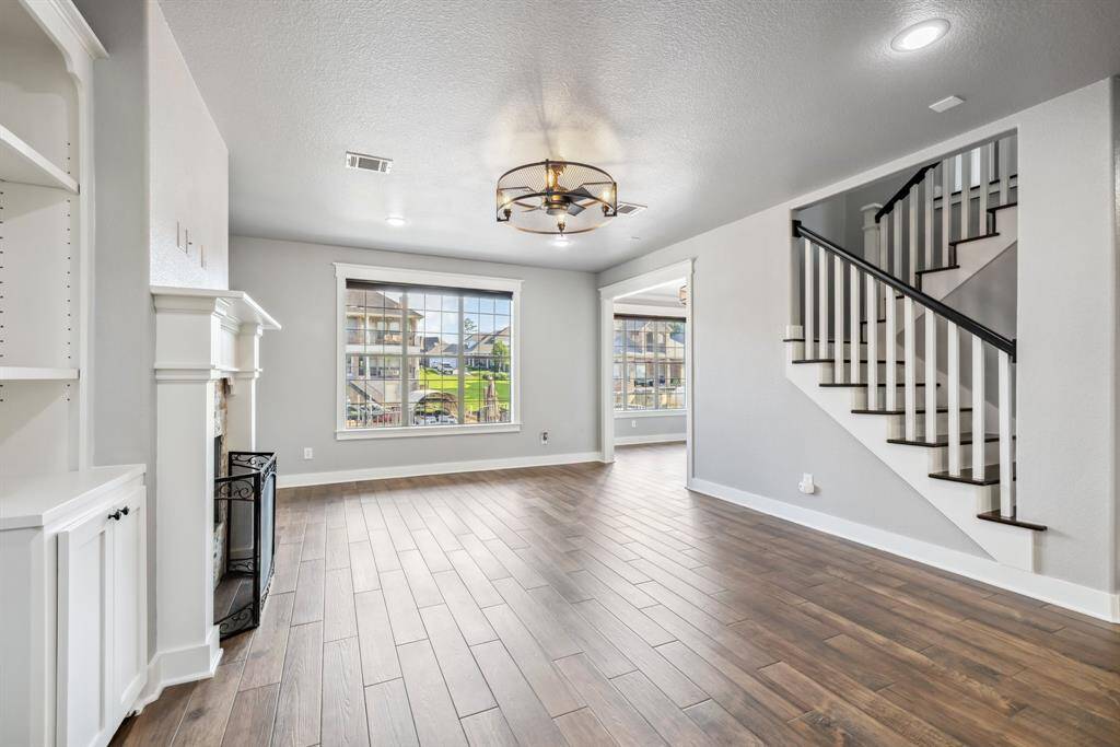 Notice all the upgraded flooring and recently painted walls