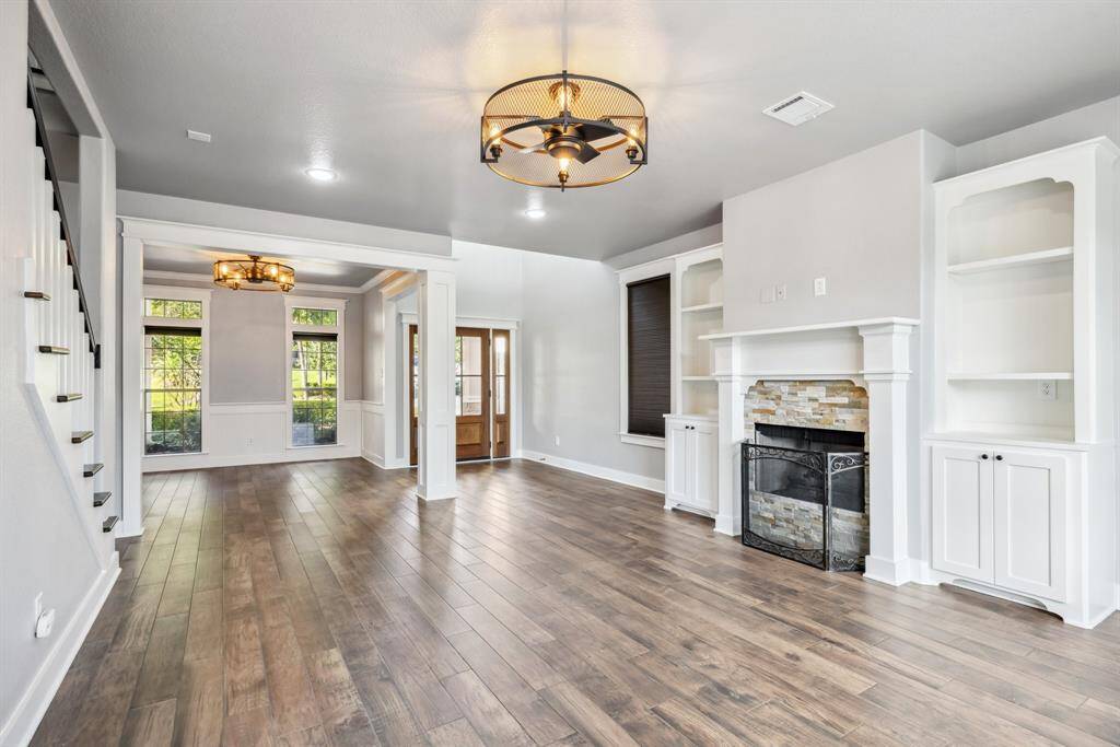 The built-ins are great for show casing your family, or life events