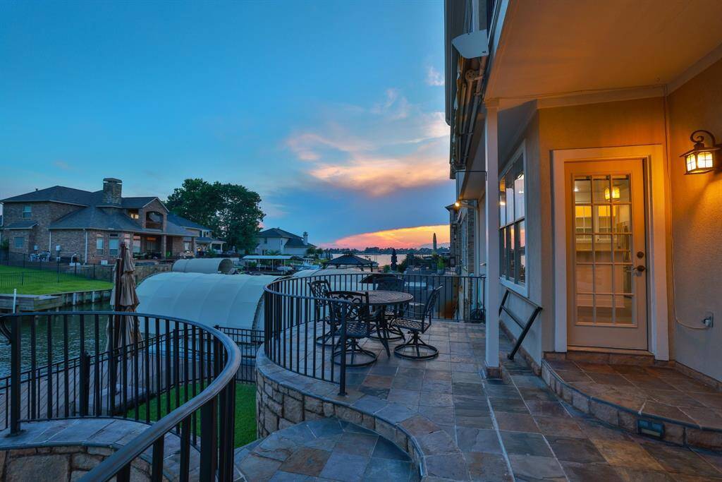 Amazing views from the back porch