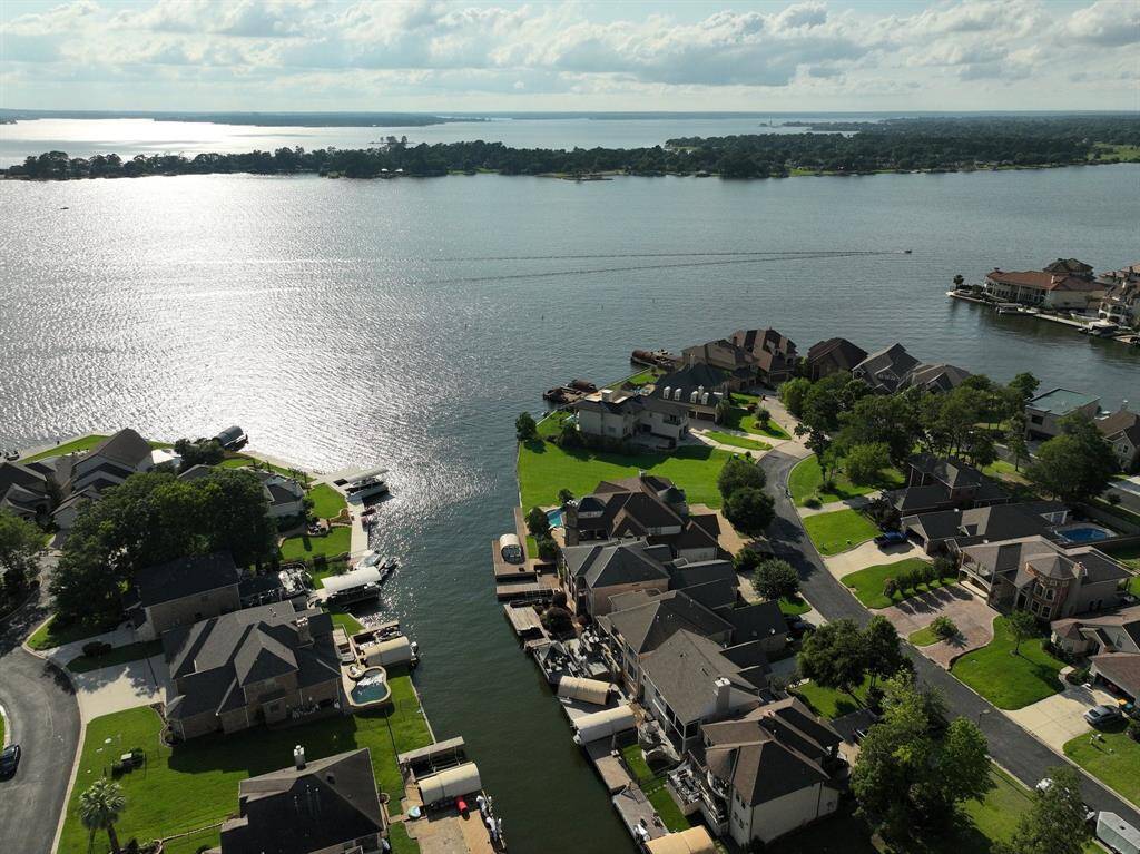 Short canal ride and you're on the open water