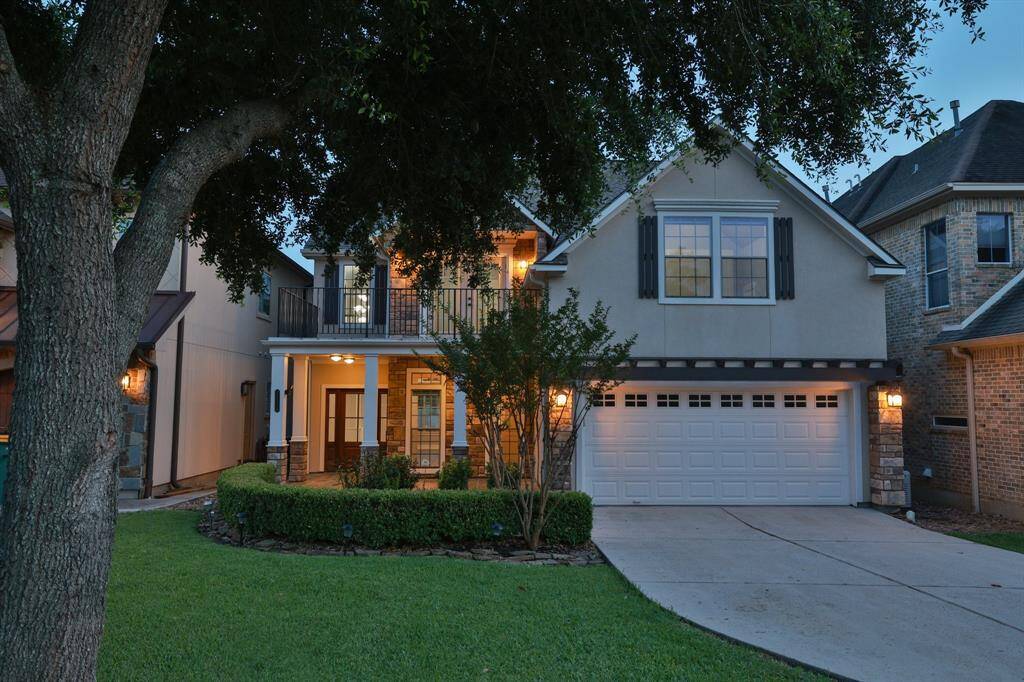 Lots of patio/porches to relax on with this home