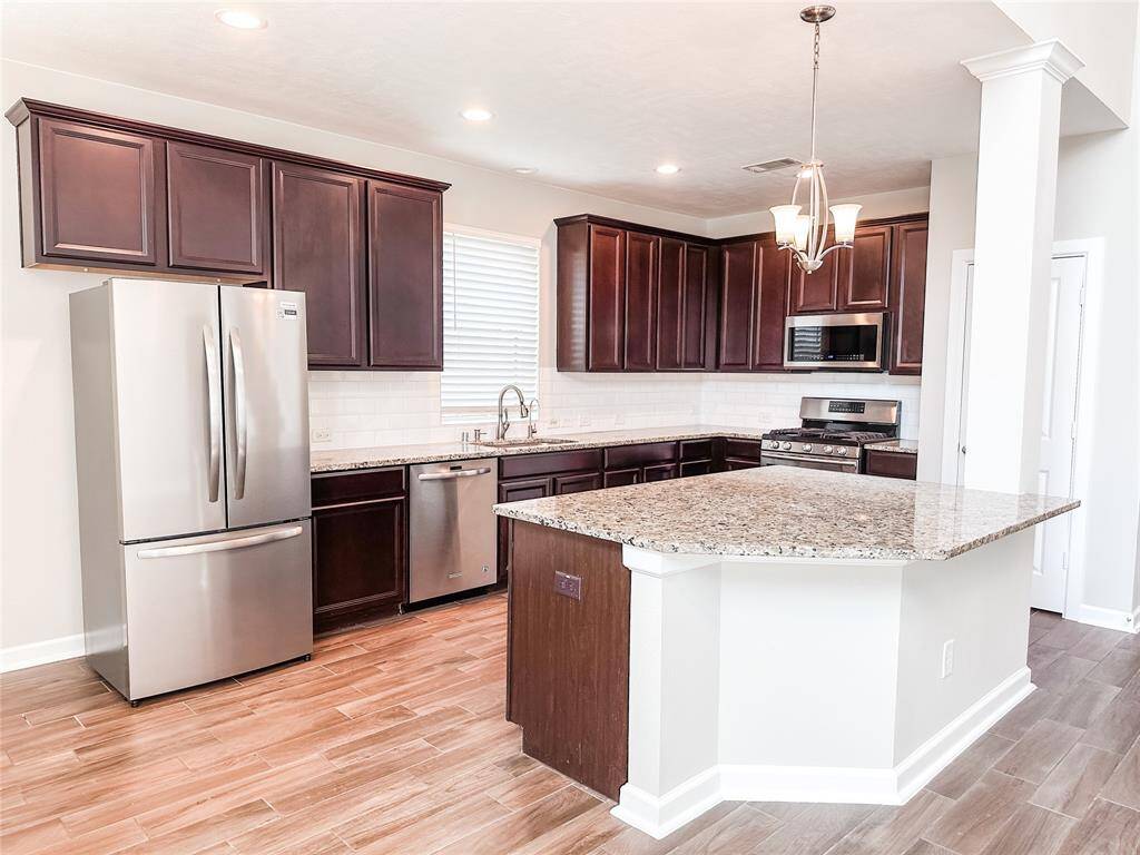 Brand new refrigerator included!