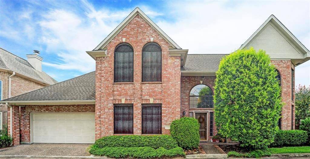 This home is built to last! All brick 2-story home, attached 2 car garage, with additional driveway parking.