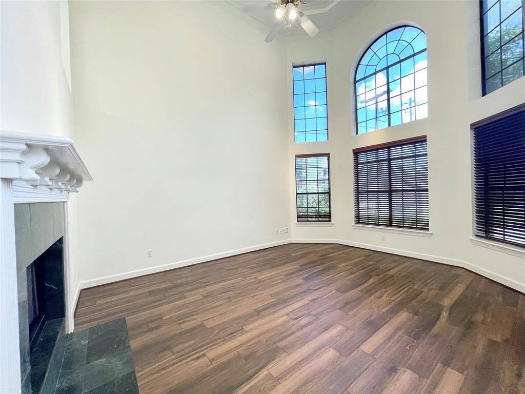 Another view of the formal living that can also be used as an office.