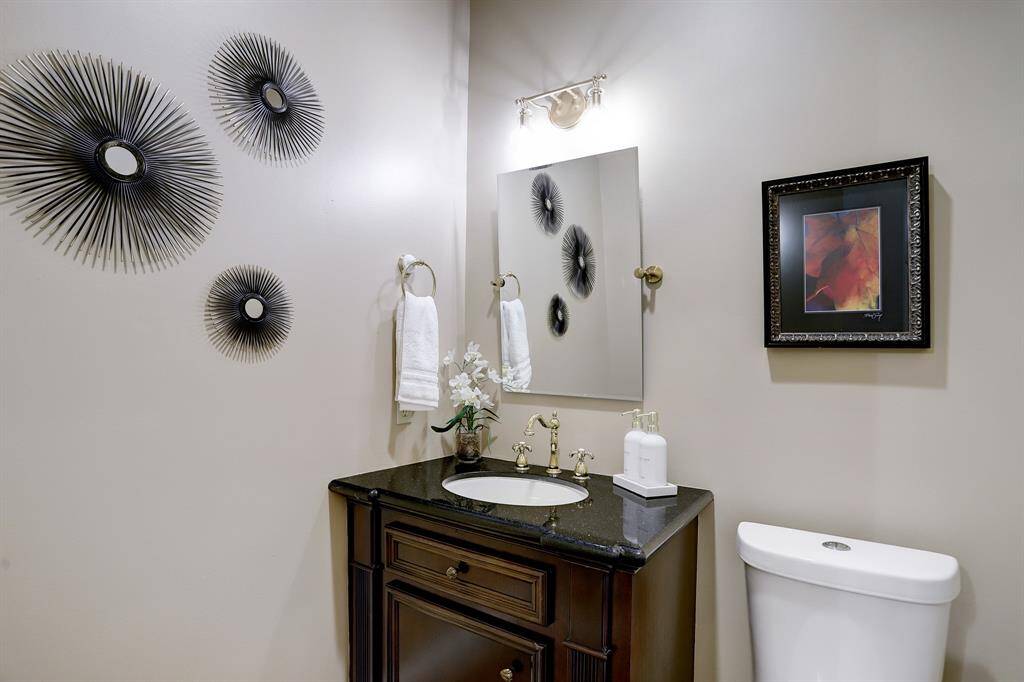 Powder Bath.