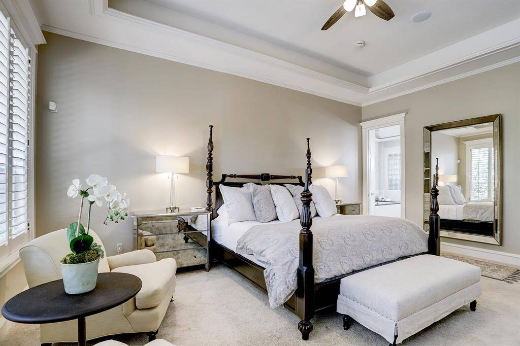 Primary Suite - first floor.