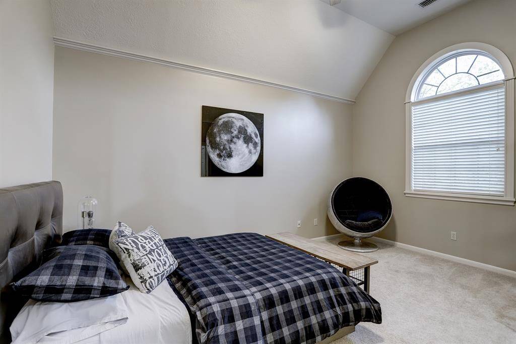 Secondary Bedroom 1 - second floor.