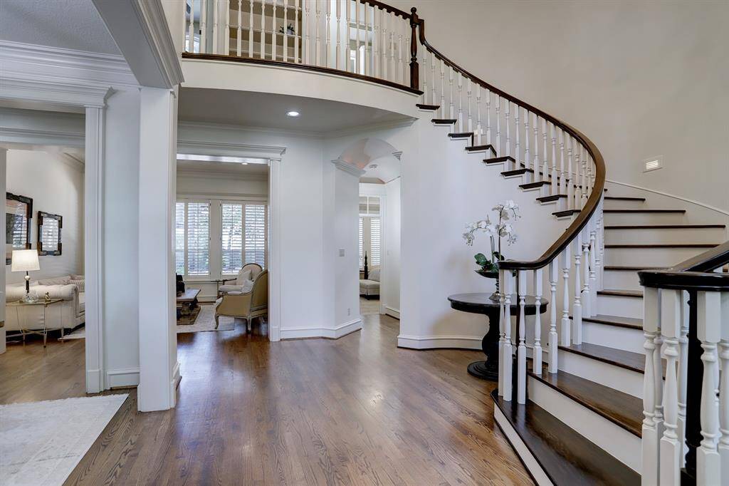 Two Story Foyer. Dining is to the Left of Entry and the Study is to the Right of Entry.