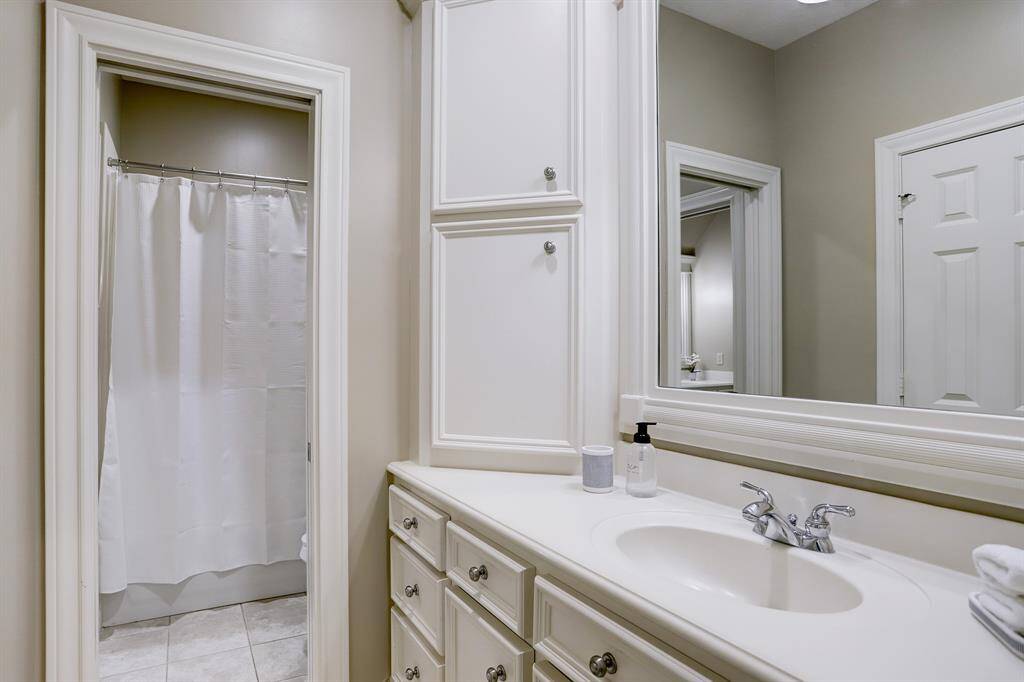 Secondary bedroom - features Jack and Jill bathroom.