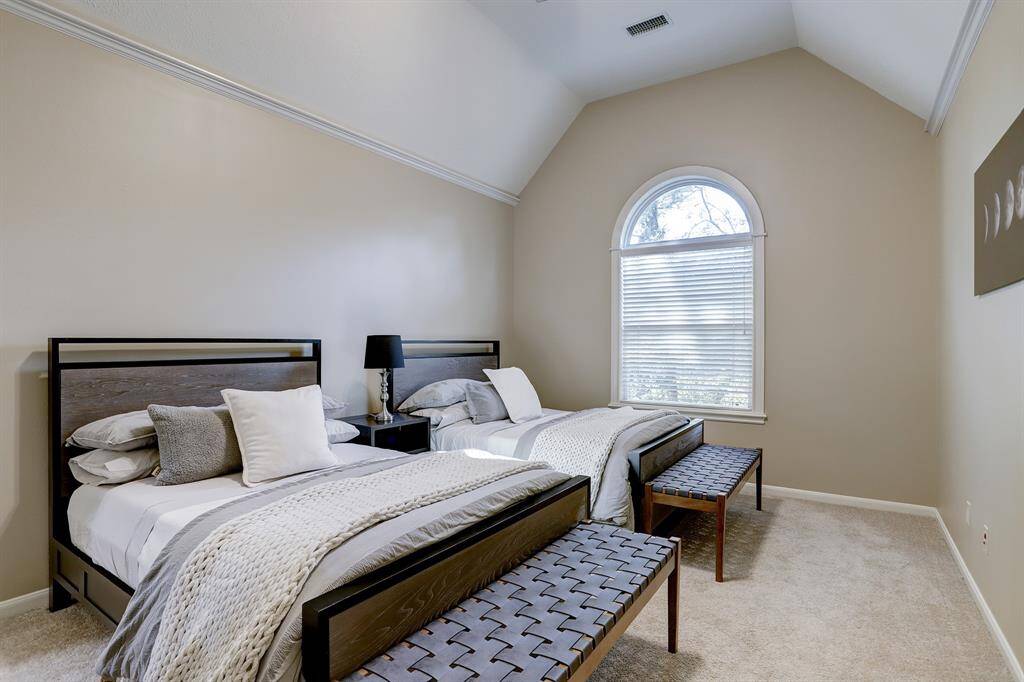 Secondary Bedroom - second floor.