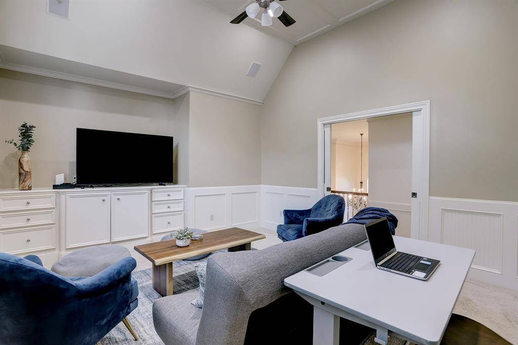 Game room - second level.