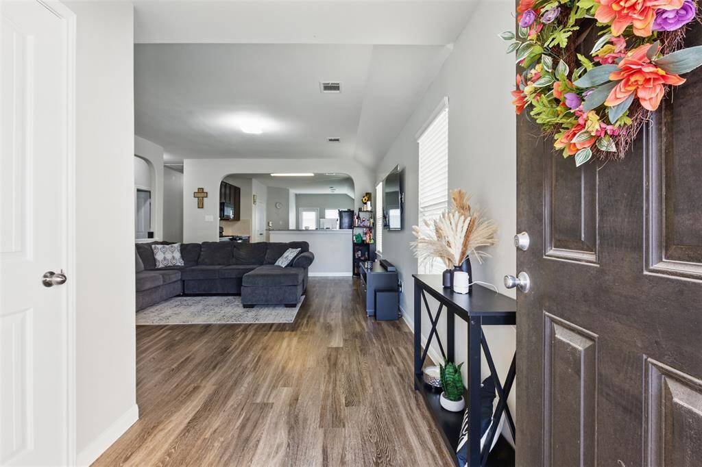Step into this beautiful home.